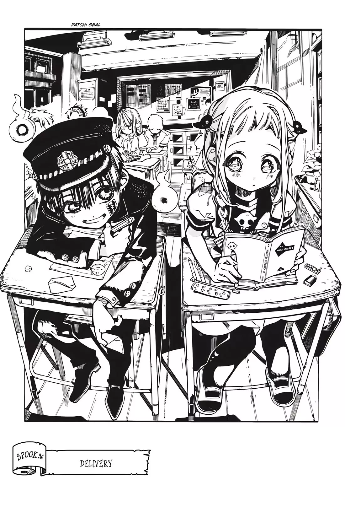 Read Jibaku Shounen Hanako-kun EN Manga Online