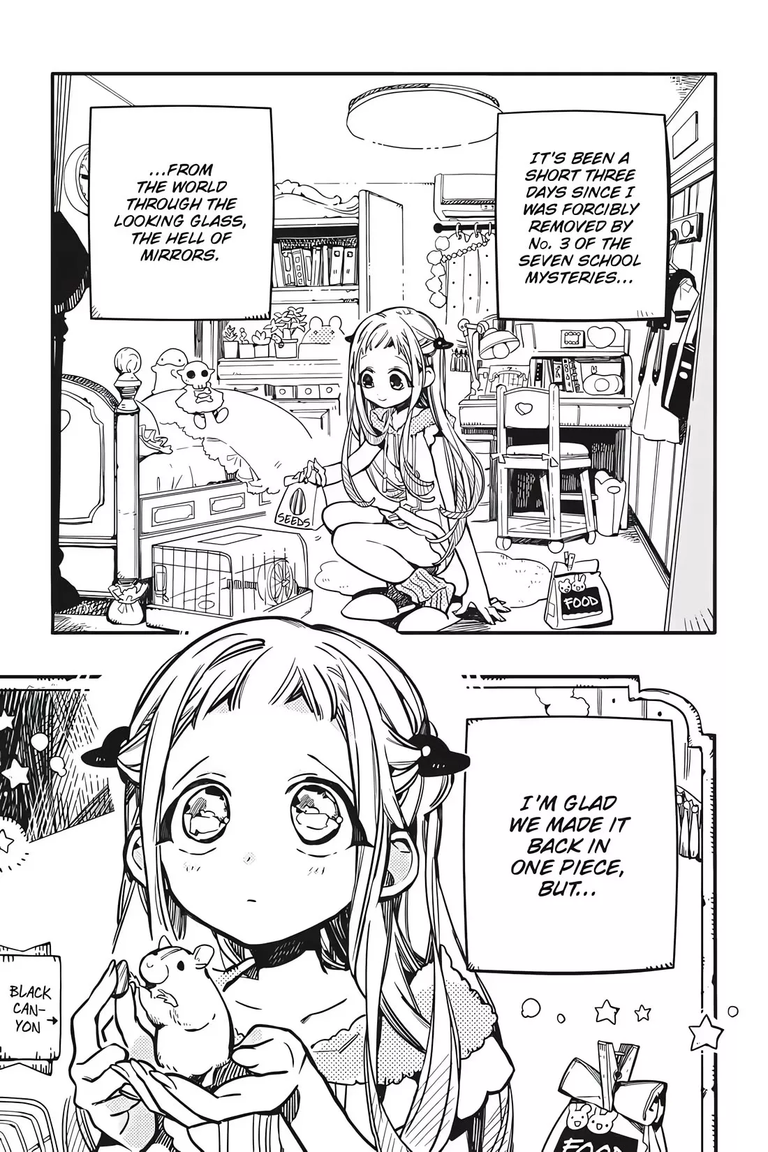 Read Jibaku Shounen Hanako-kun EN Manga Online