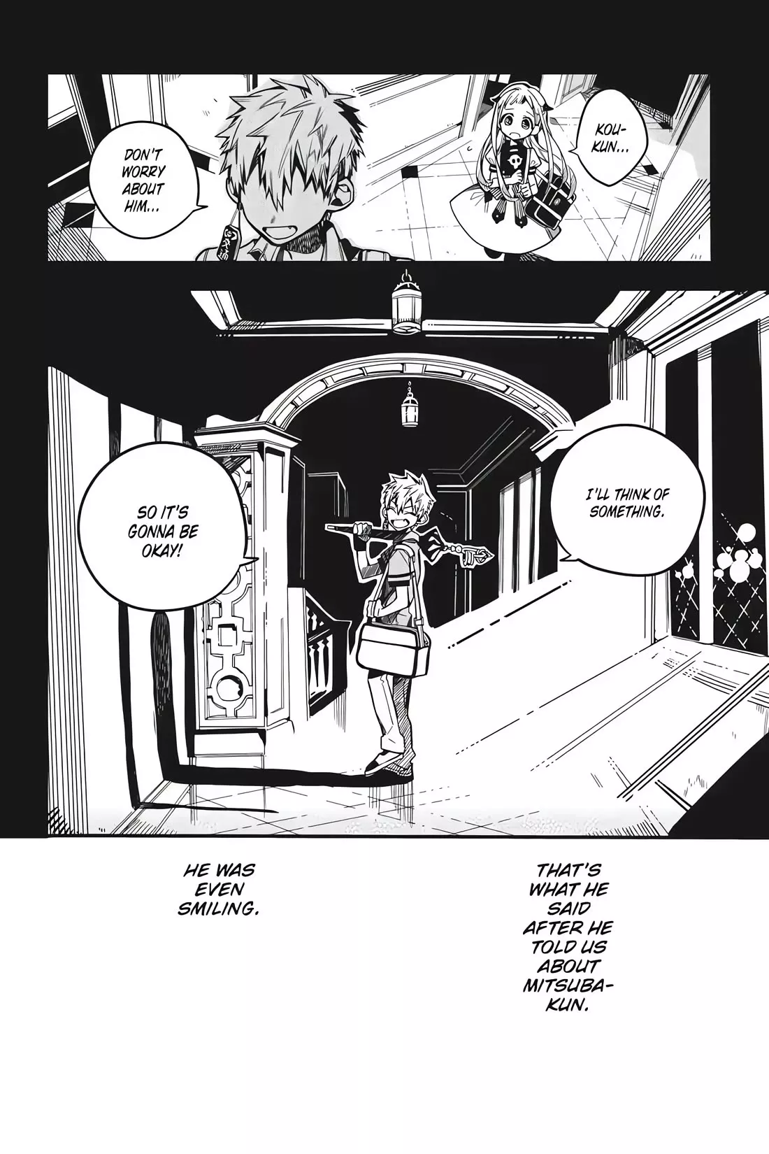Read Jibaku Shounen Hanako-kun EN Manga Online