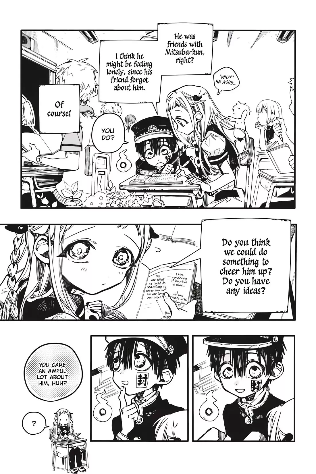 Read Jibaku Shounen Hanako-kun EN Manga Online
