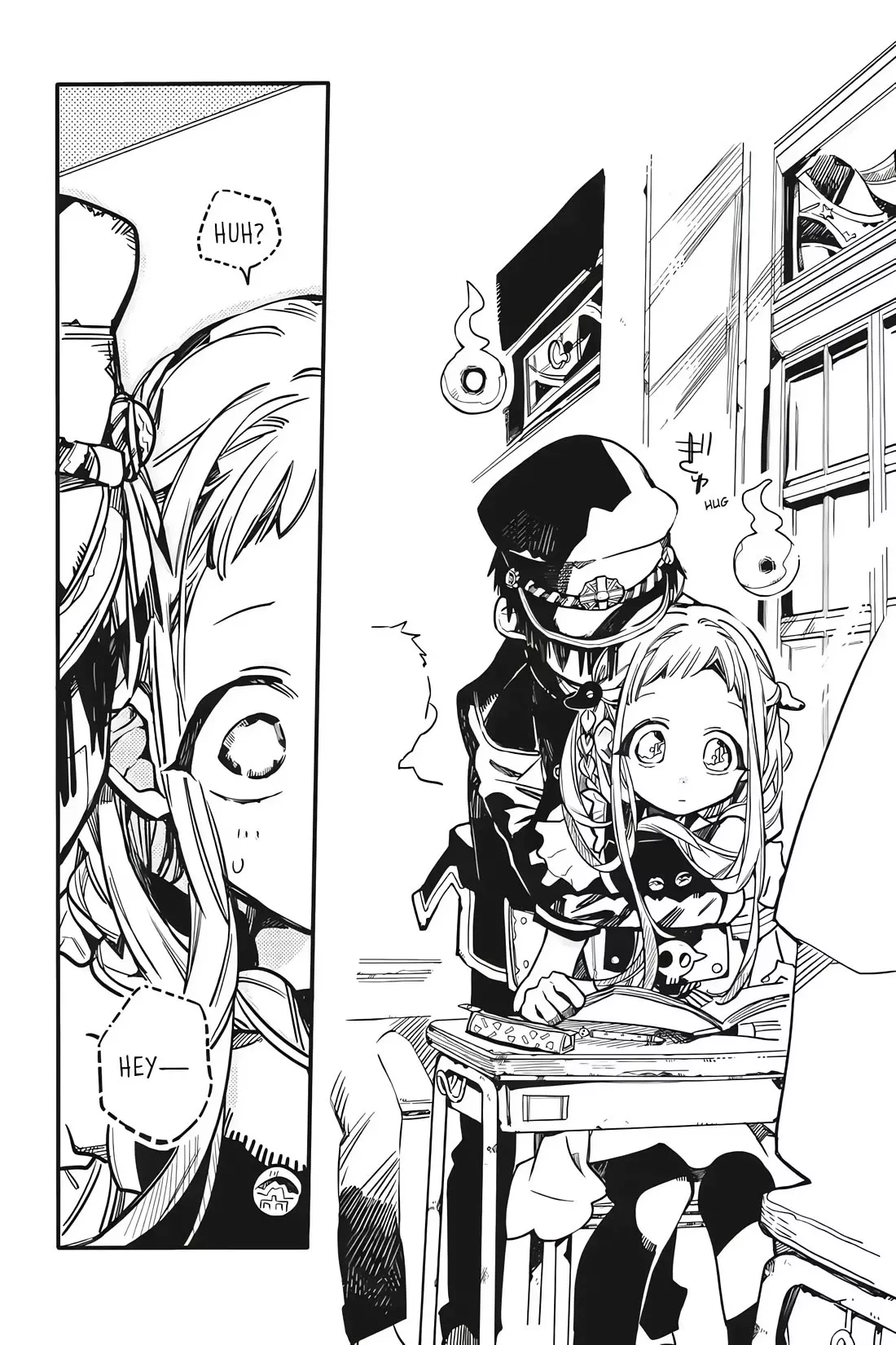 Read Jibaku Shounen Hanako-kun EN Manga Online