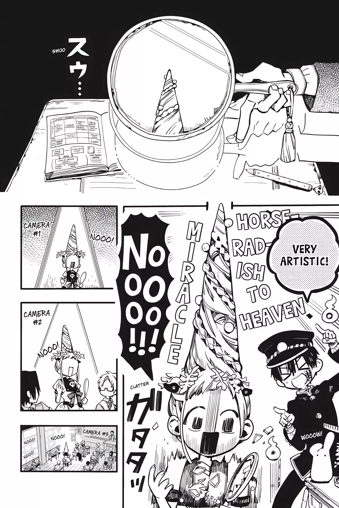 Read Jibaku Shounen Hanako-kun EN Manga Online