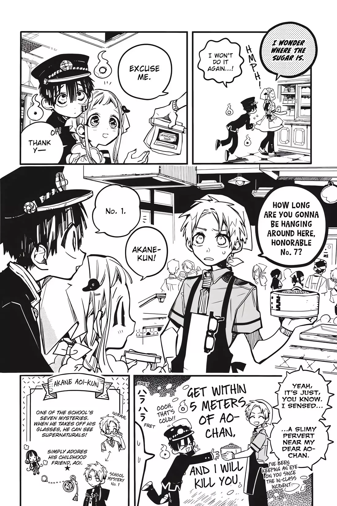 Read Jibaku Shounen Hanako-kun EN Manga Online