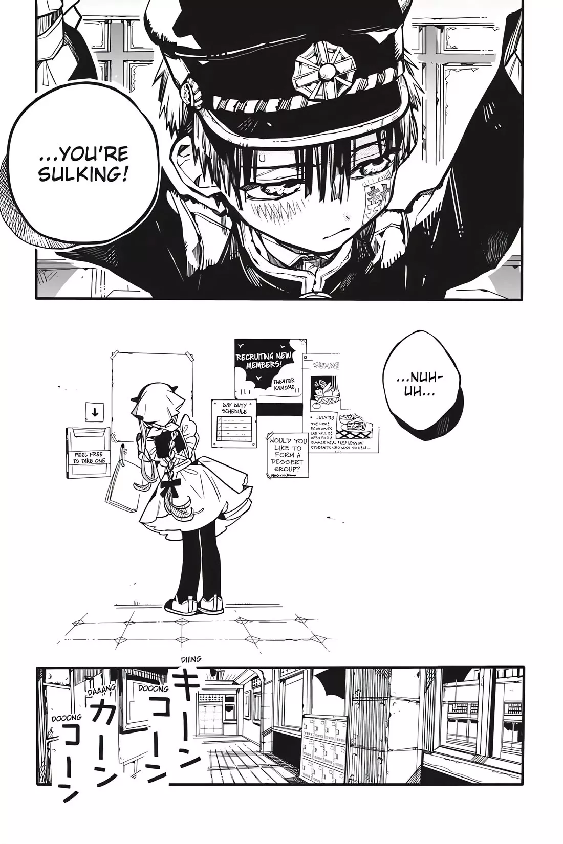 Read Jibaku Shounen Hanako-kun EN Manga Online