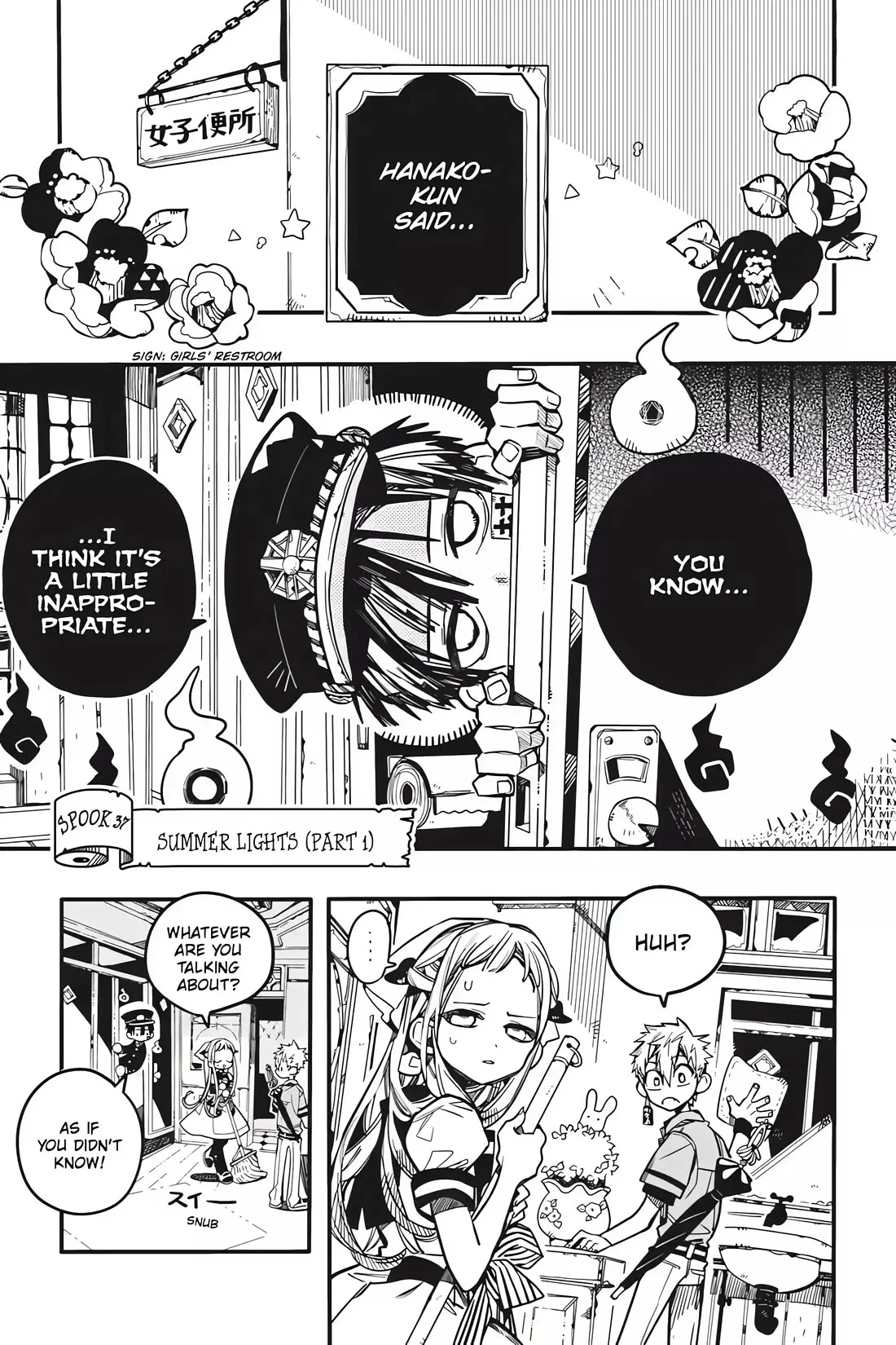 Read Jibaku Shounen Hanako-kun EN Manga Online