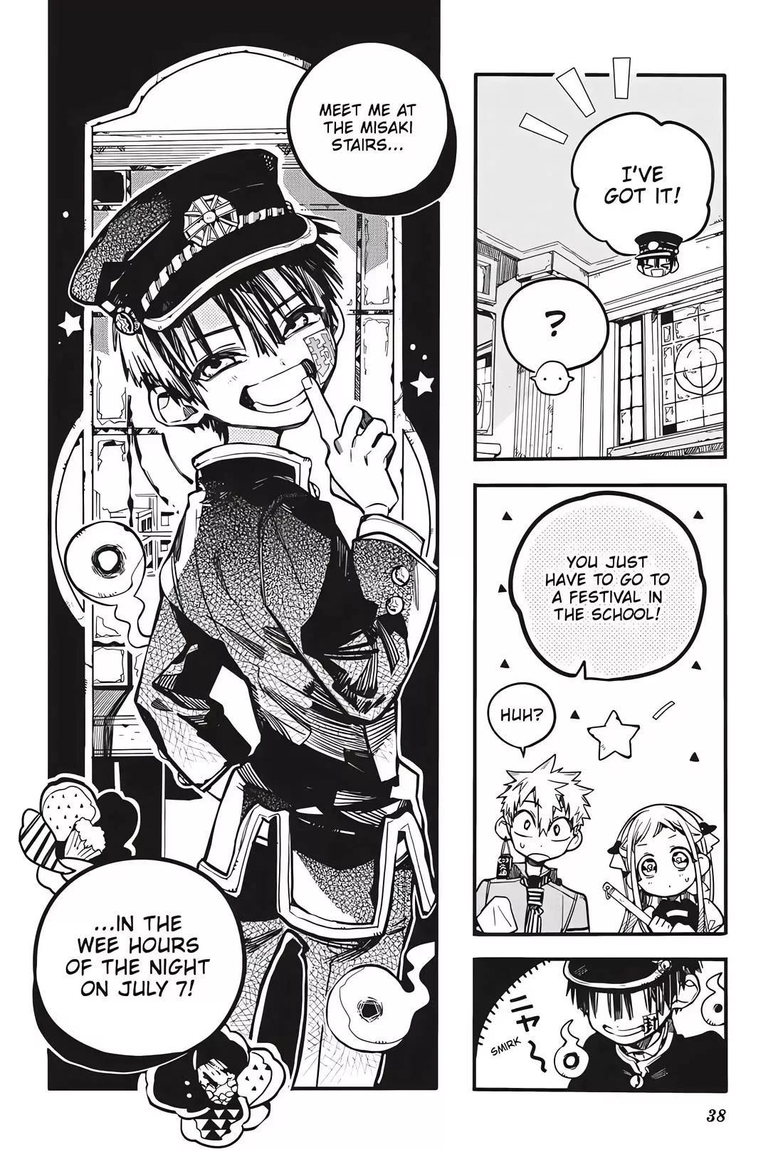 Read Jibaku Shounen Hanako-kun EN Manga Online