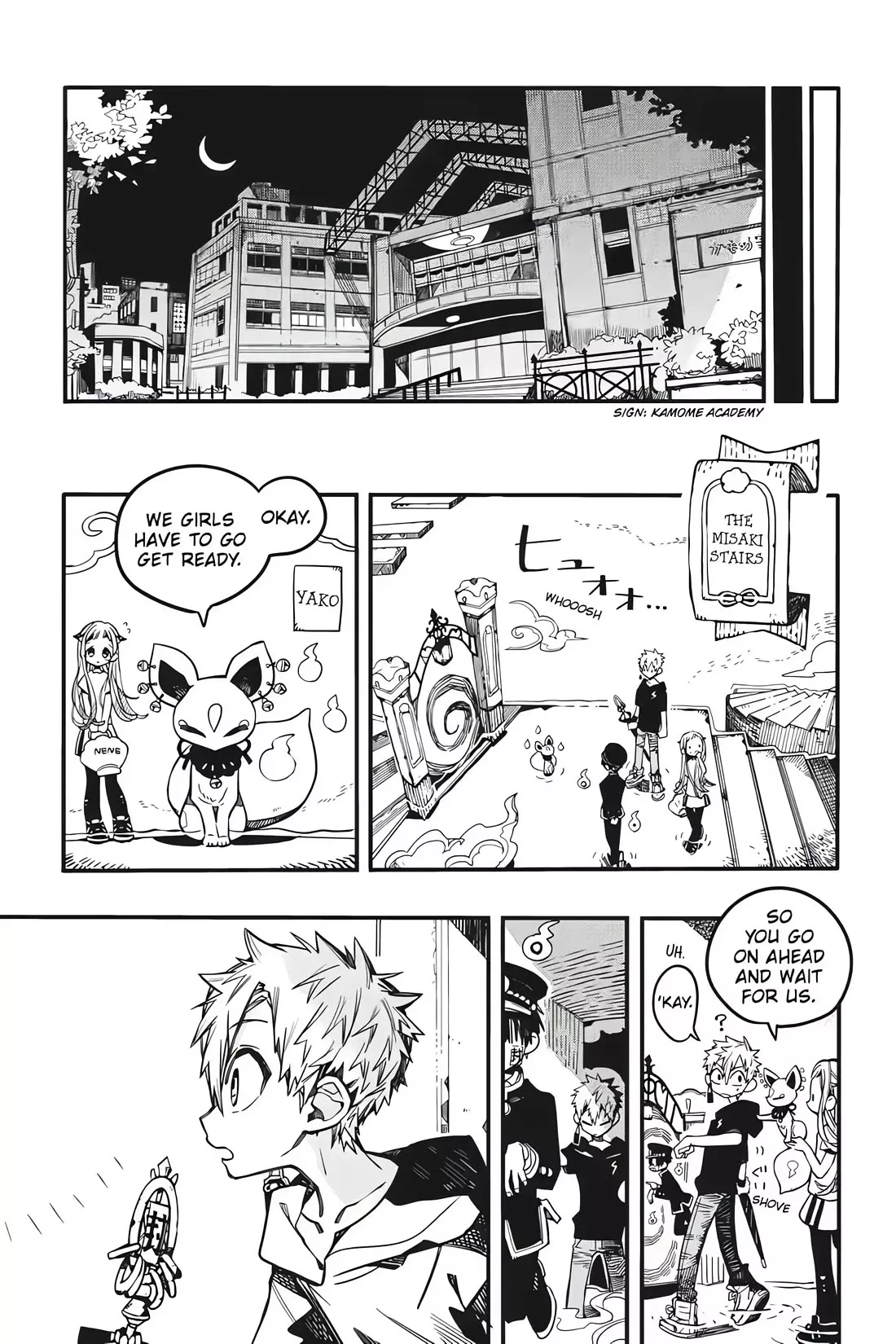 Read Jibaku Shounen Hanako-kun EN Manga Online