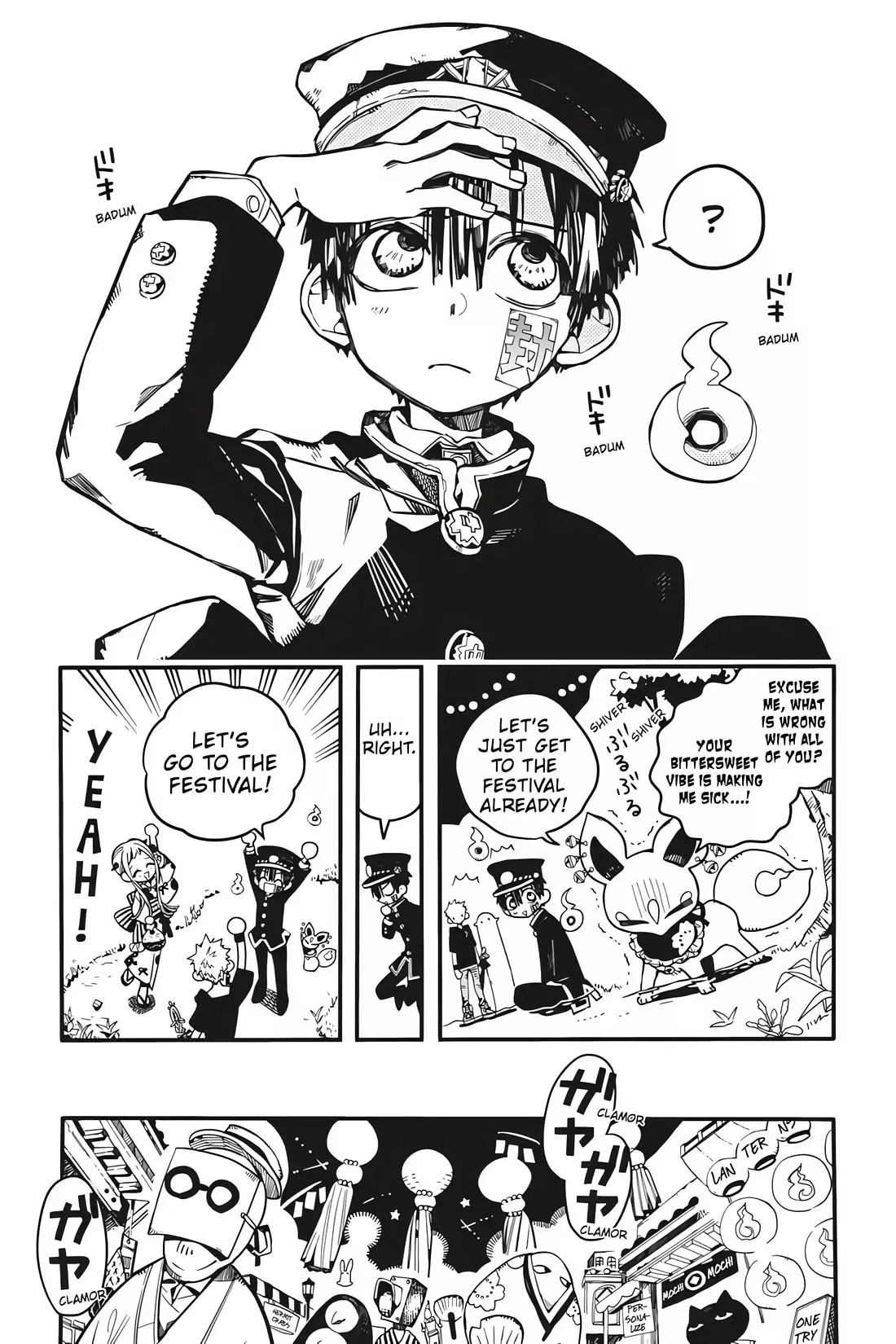 Read Jibaku Shounen Hanako-kun EN Manga Online