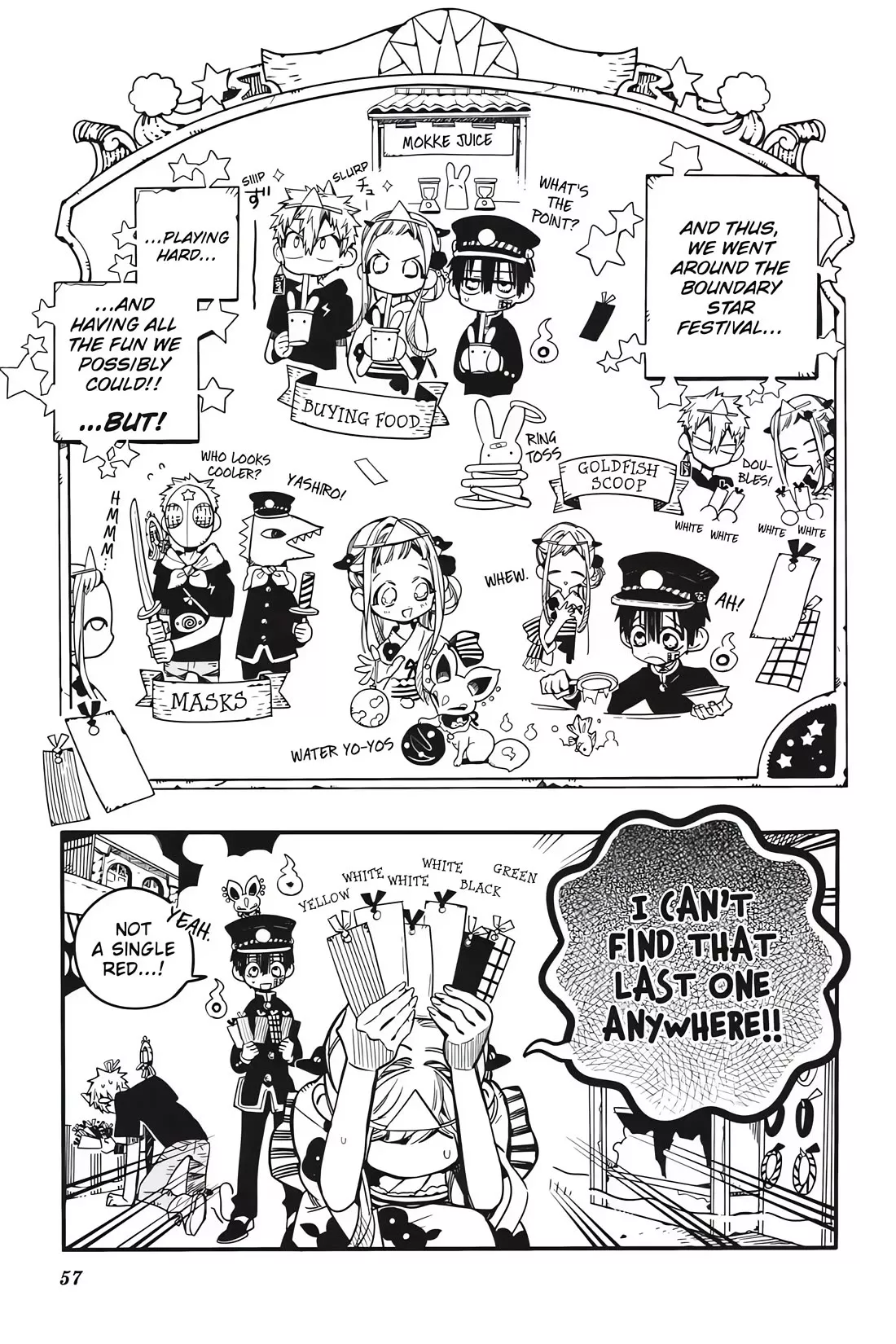 Read Jibaku Shounen Hanako-kun EN Manga Online