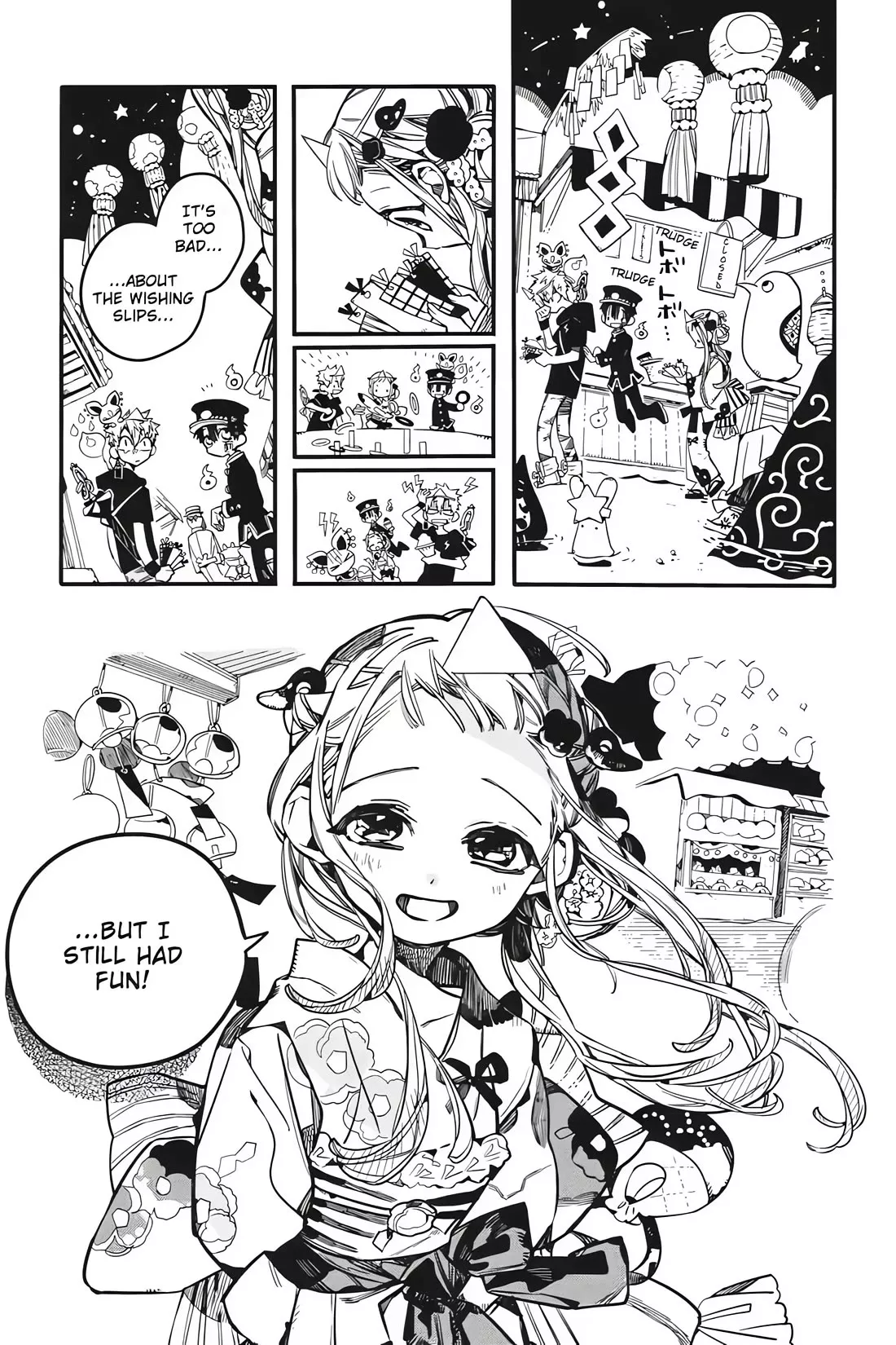 Read Jibaku Shounen Hanako-kun EN Manga Online