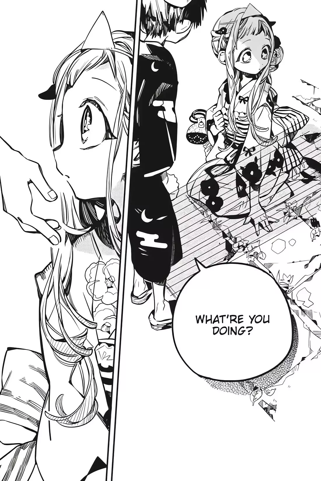Read Jibaku Shounen Hanako-kun EN Manga Online