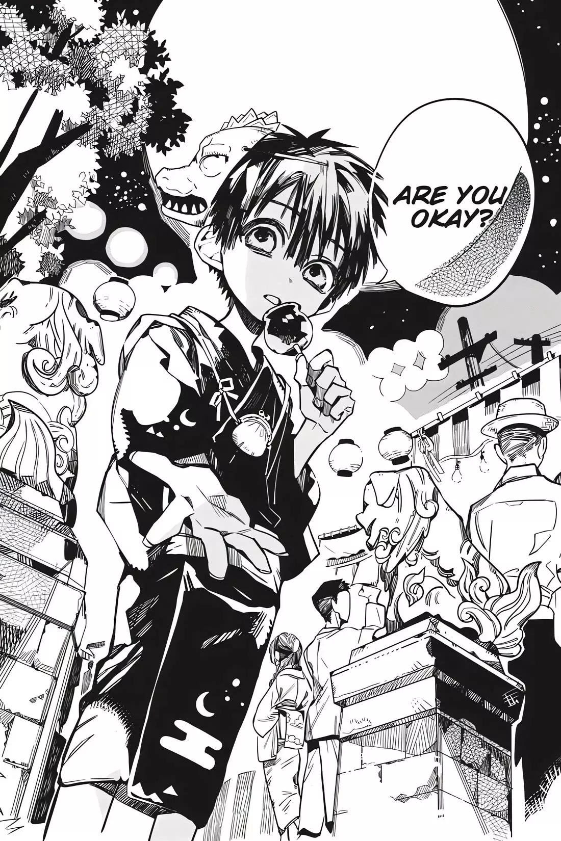 Read Jibaku Shounen Hanako-kun EN Manga Online