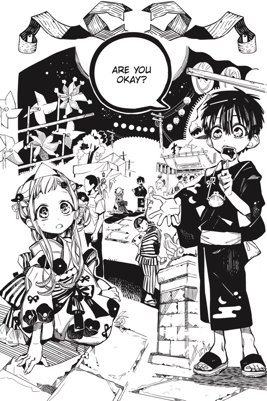 Read Jibaku Shounen Hanako-kun EN Manga Online