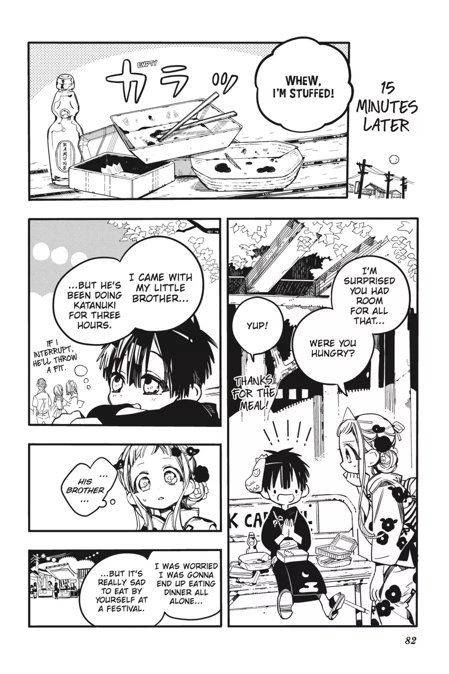 Read Jibaku Shounen Hanako-kun EN Manga Online