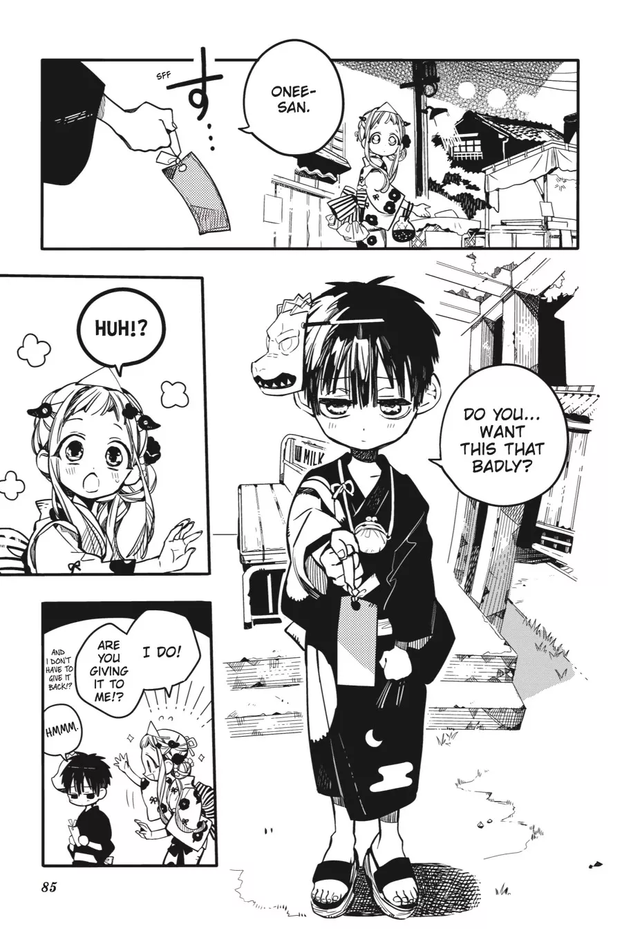 Read Jibaku Shounen Hanako-kun EN Manga Online