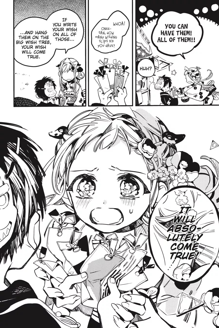 Read Jibaku Shounen Hanako-kun EN Manga Online