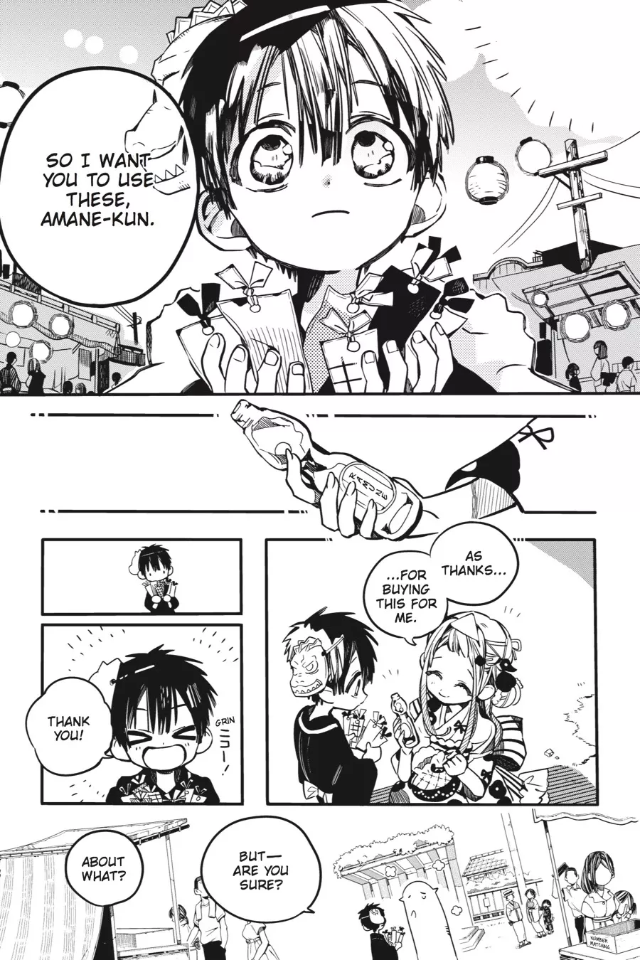 Read Jibaku Shounen Hanako-kun EN Manga Online