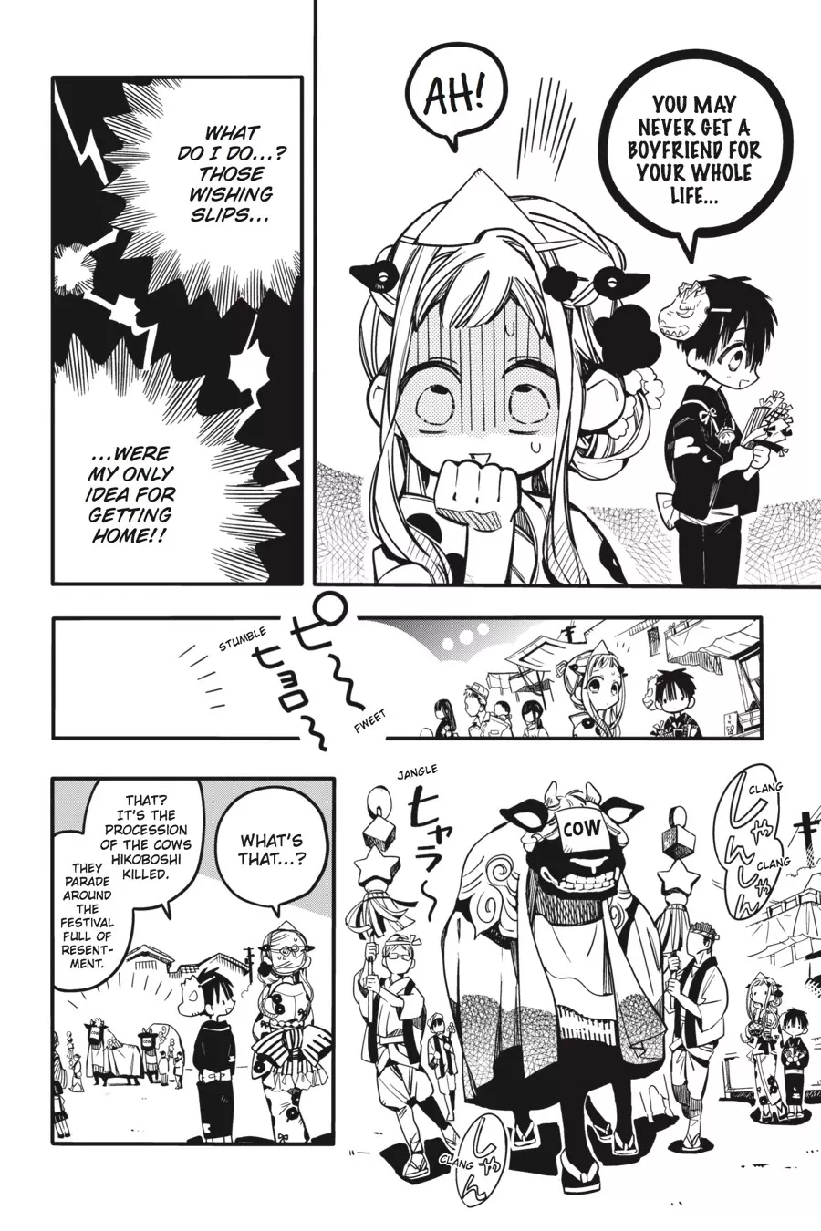 Read Jibaku Shounen Hanako-kun EN Manga Online