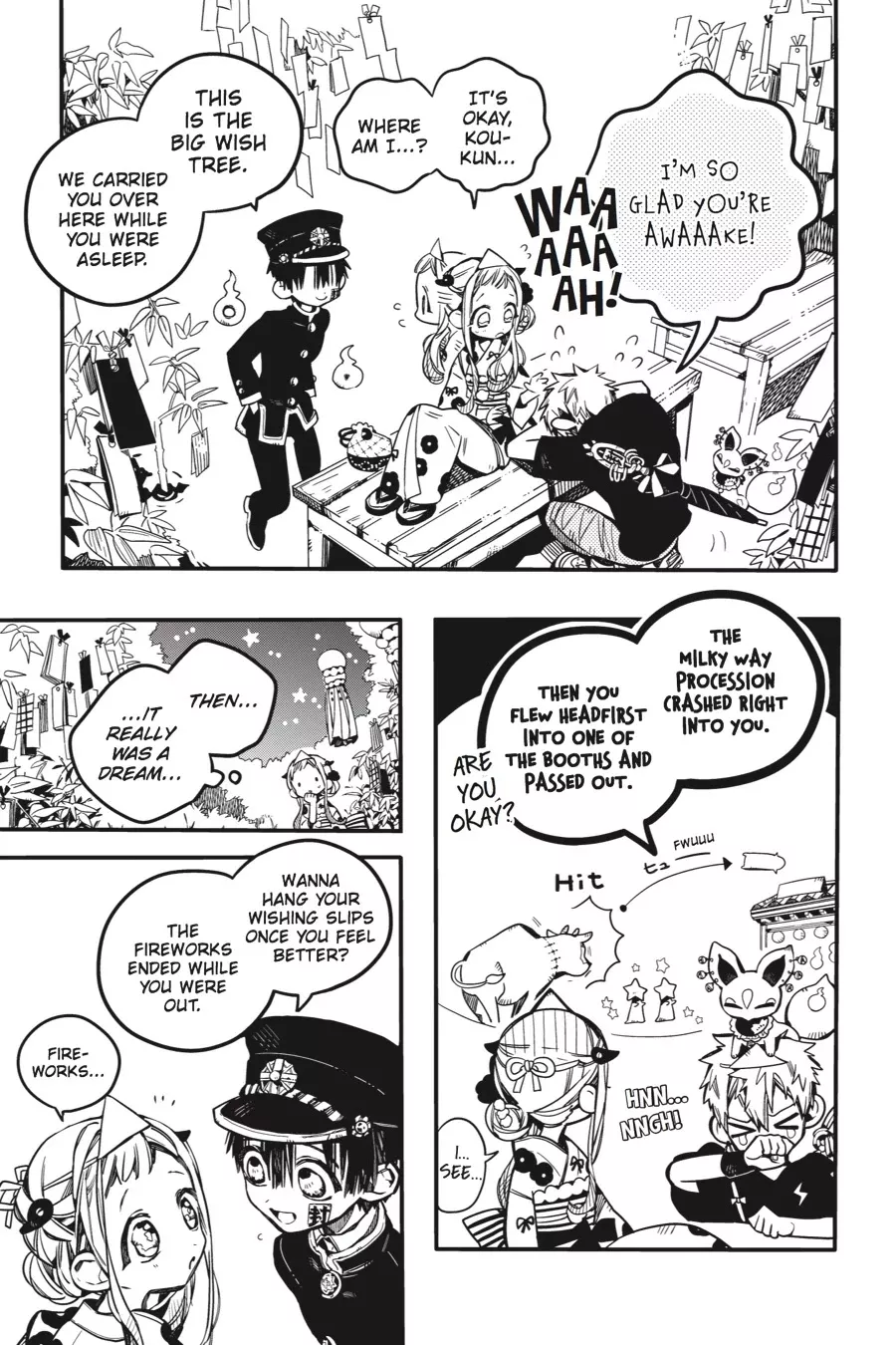 Read Jibaku Shounen Hanako-kun EN Manga Online