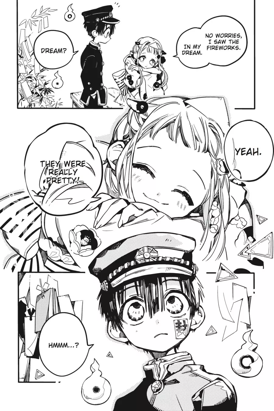 Read Jibaku Shounen Hanako-kun EN Manga Online