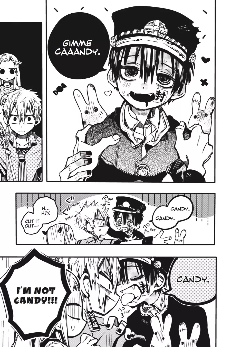 Read Jibaku Shounen Hanako-kun EN Manga Online