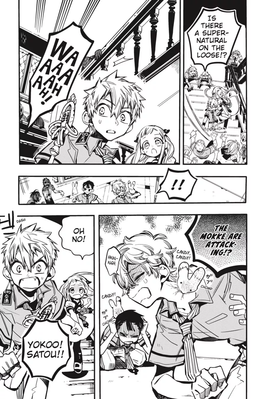 Read Jibaku Shounen Hanako-kun EN Manga Online