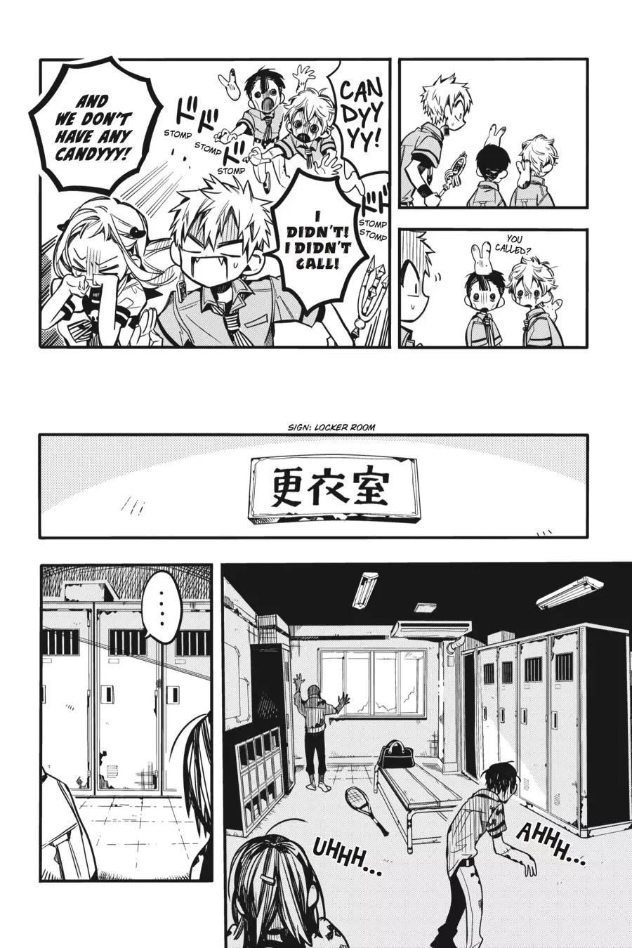 Read Jibaku Shounen Hanako-kun EN Manga Online