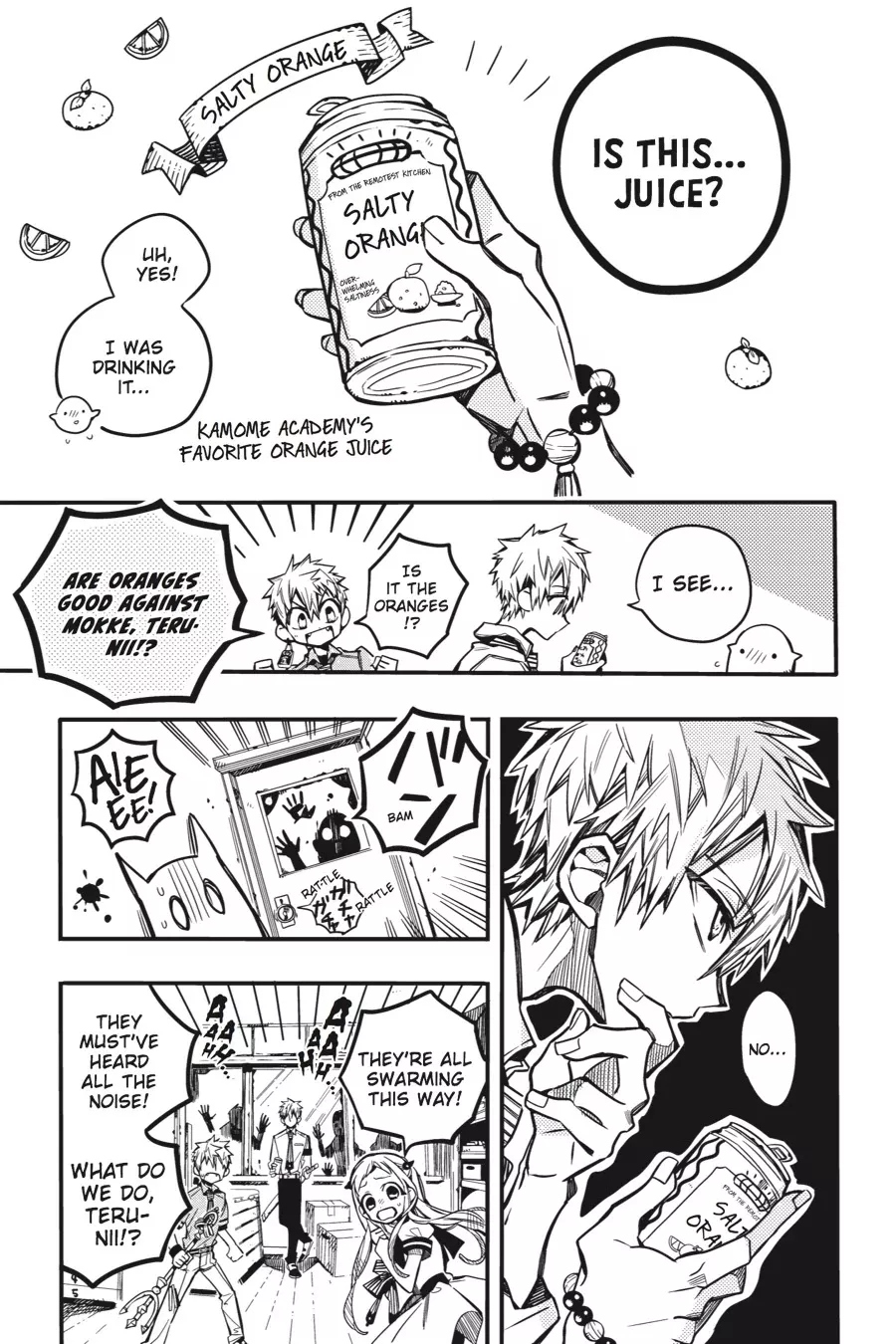 Read Jibaku Shounen Hanako-kun EN Manga Online