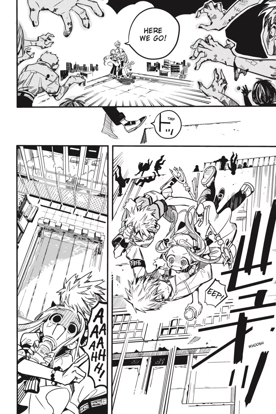 Read Jibaku Shounen Hanako-kun EN Manga Online