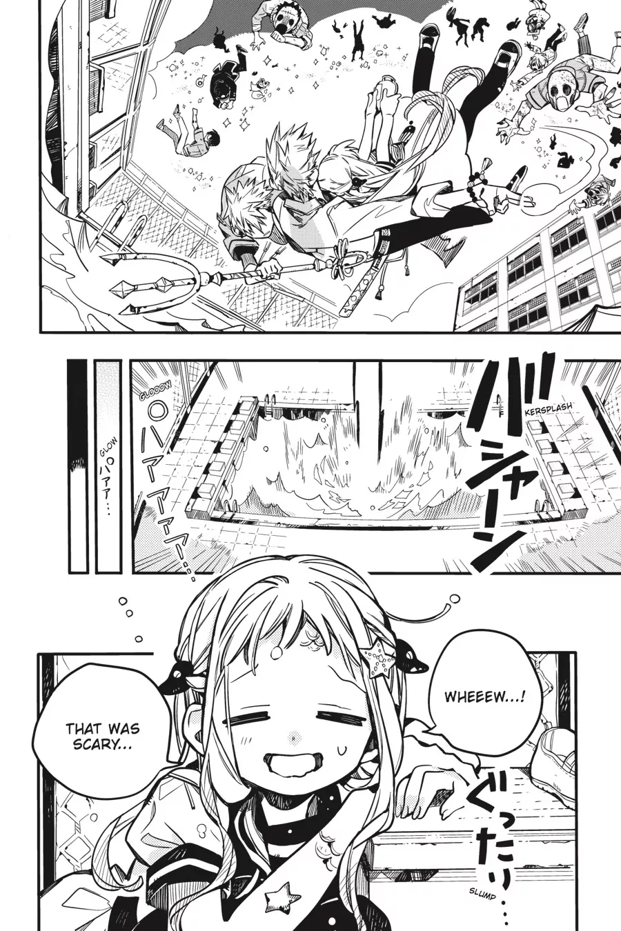 Read Jibaku Shounen Hanako-kun EN Manga Online