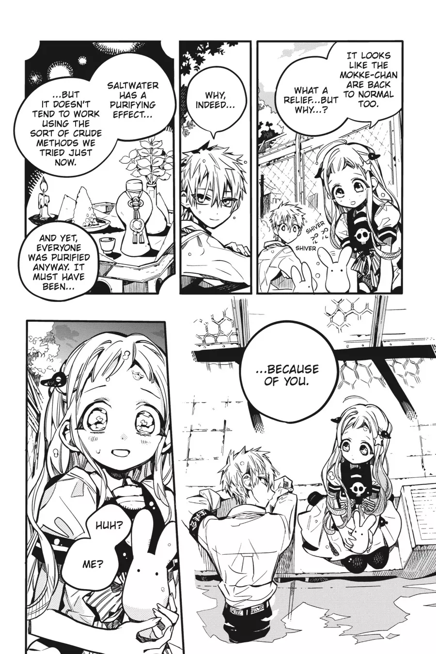 Read Jibaku Shounen Hanako-kun EN Manga Online
