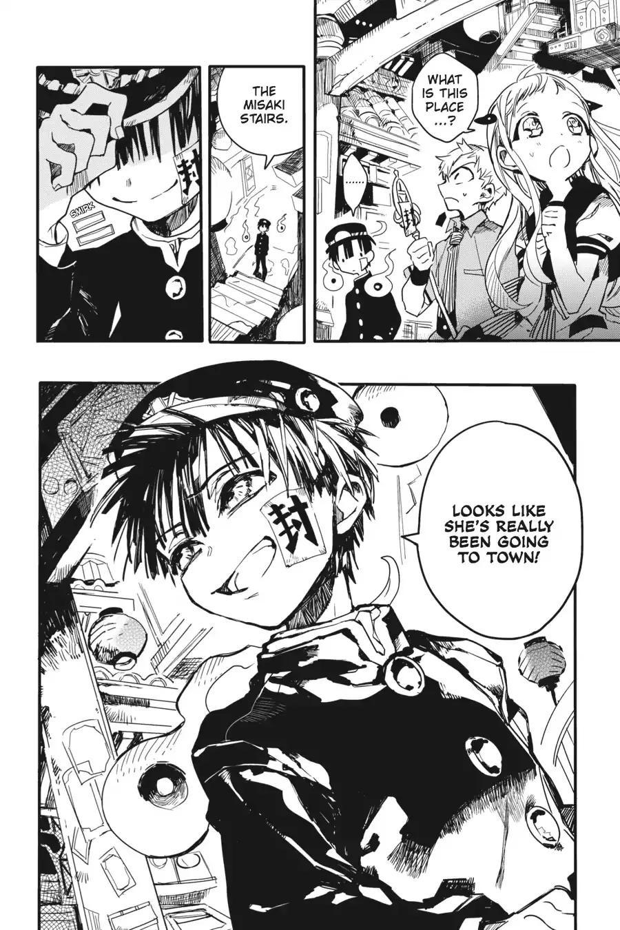 Read Jibaku Shounen Hanako-kun EN Manga Online