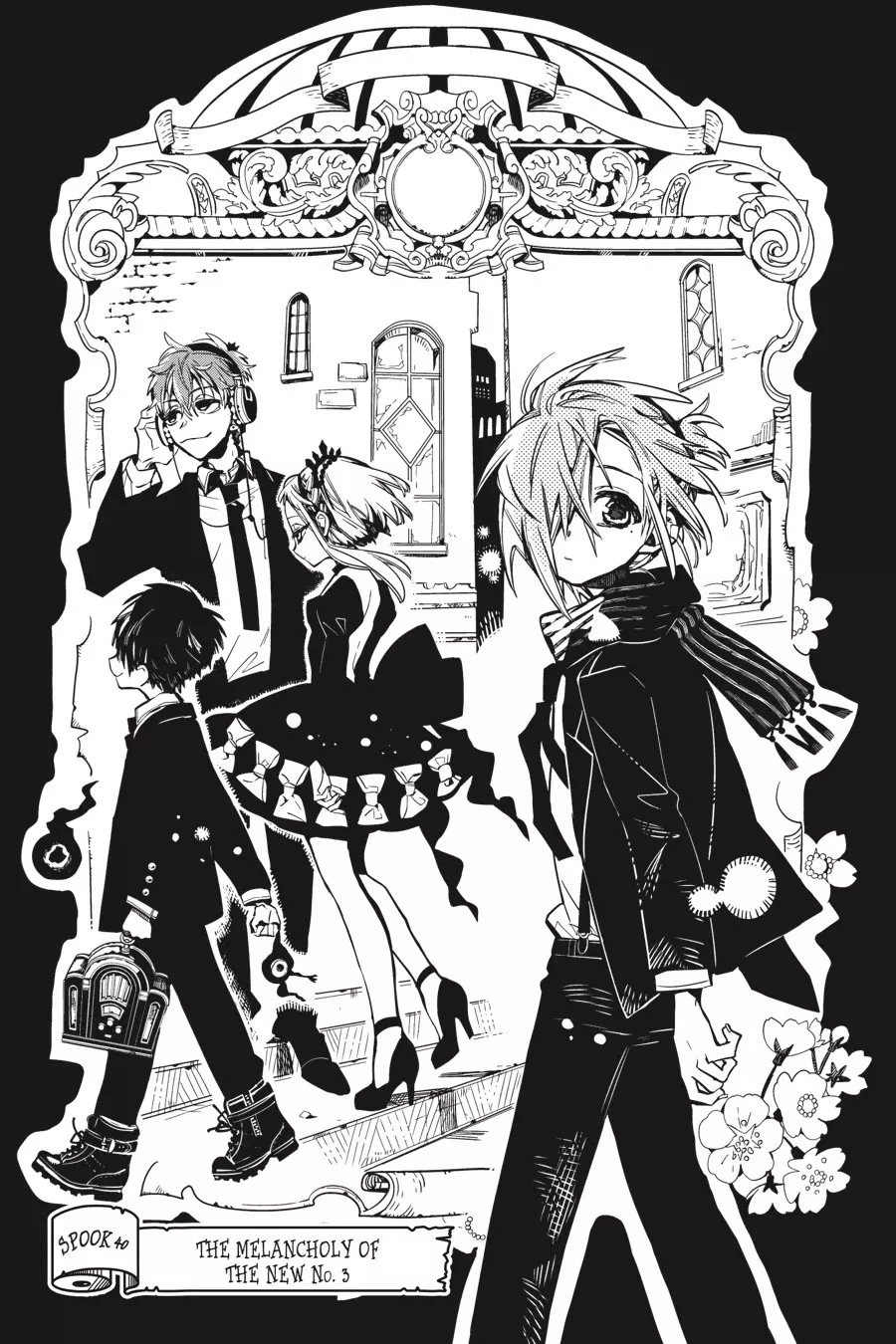 Read Jibaku Shounen Hanako-kun EN Manga Online