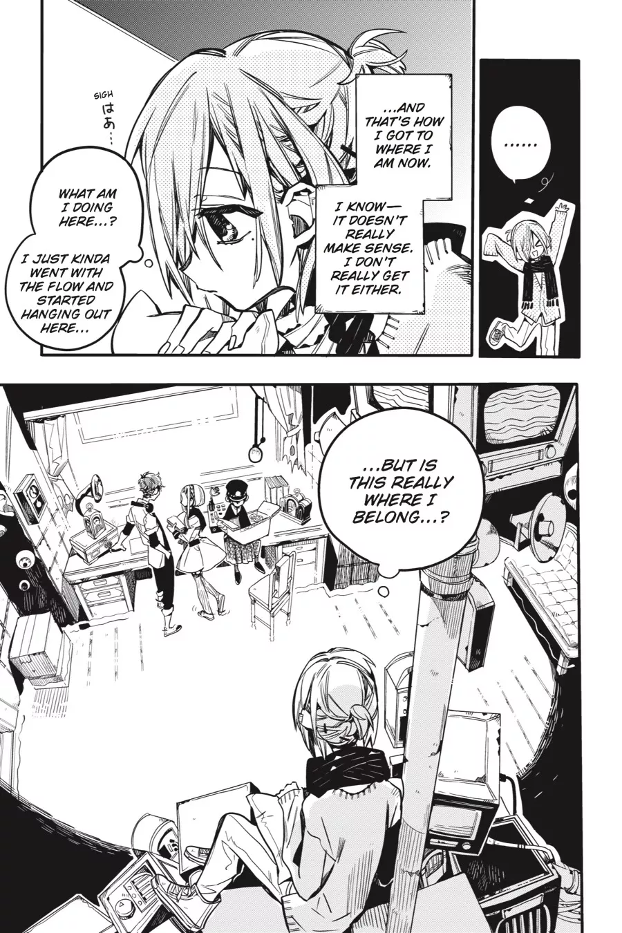 Read Jibaku Shounen Hanako-kun EN Manga Online