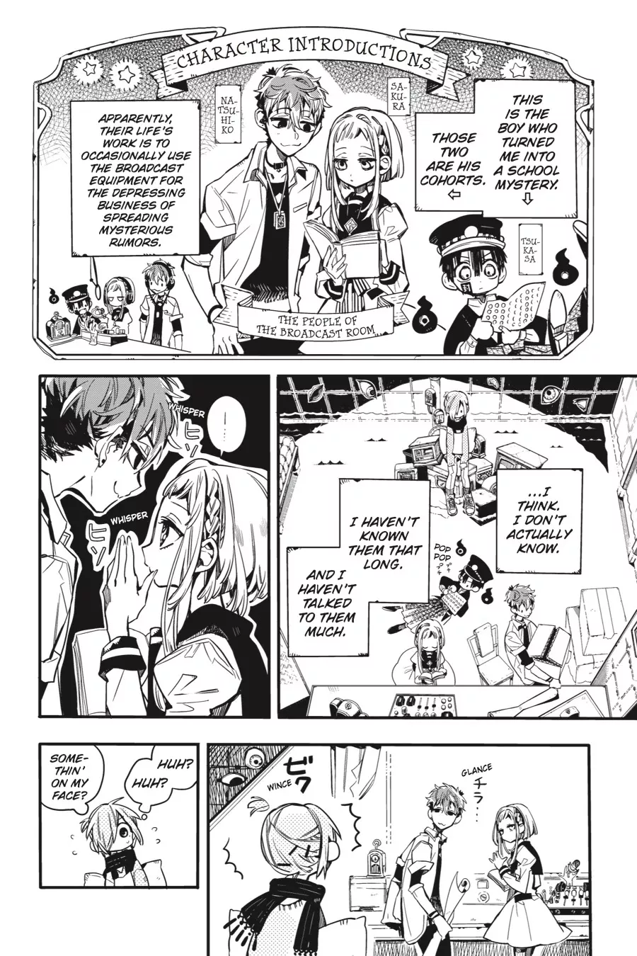Read Jibaku Shounen Hanako-kun EN Manga Online