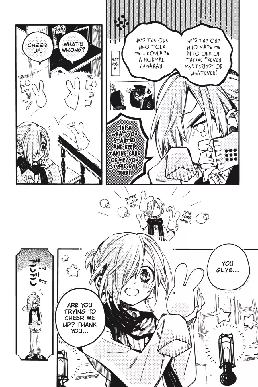 Read Jibaku Shounen Hanako-kun EN Manga Online