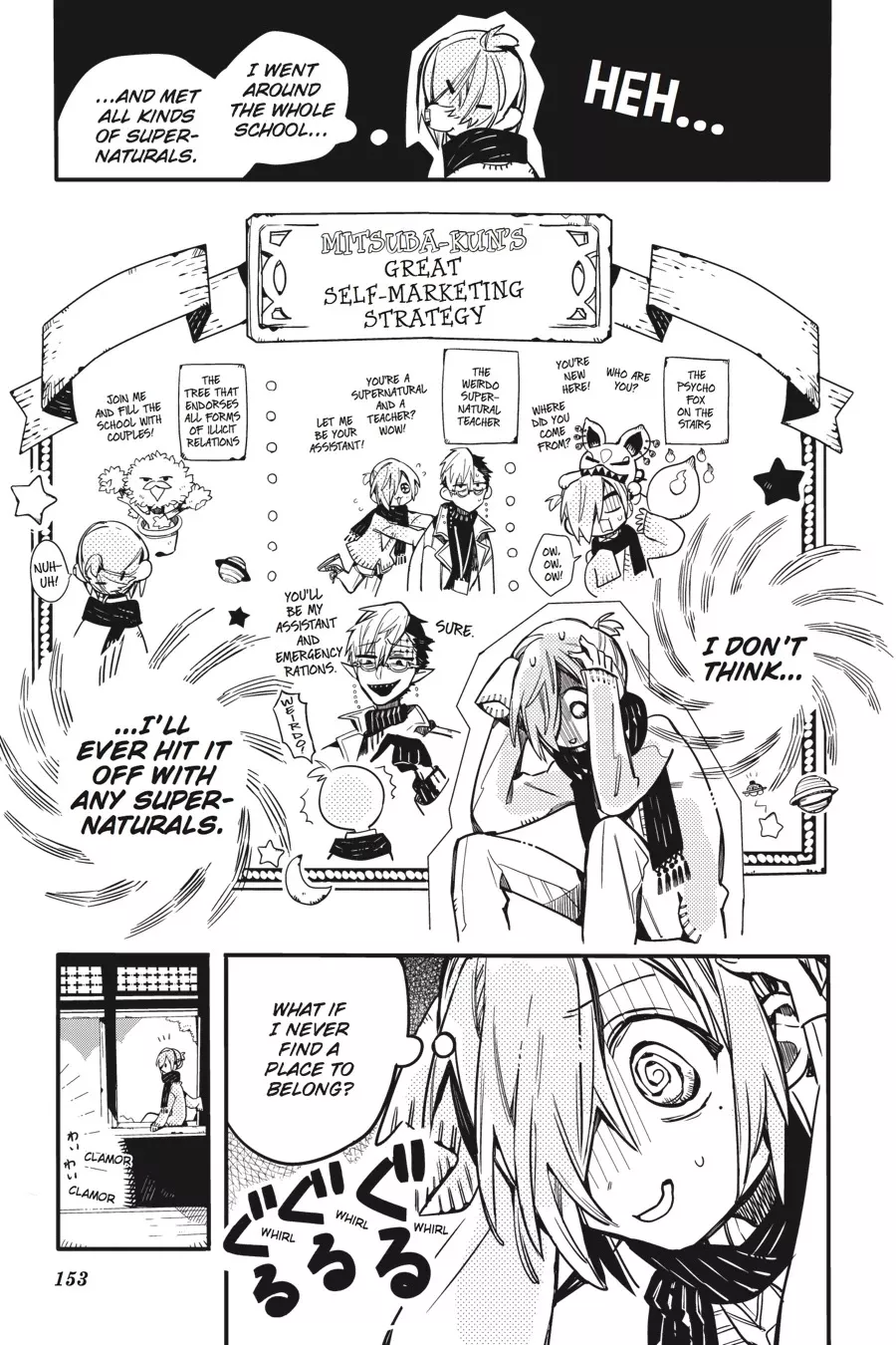 Read Jibaku Shounen Hanako-kun EN Manga Online