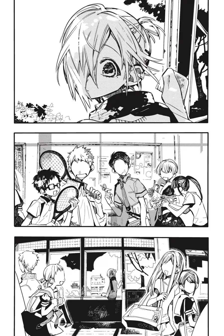 Read Jibaku Shounen Hanako-kun EN Manga Online