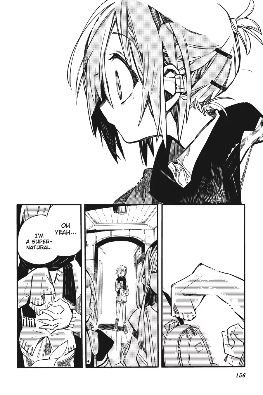 Read Jibaku Shounen Hanako-kun EN Manga Online