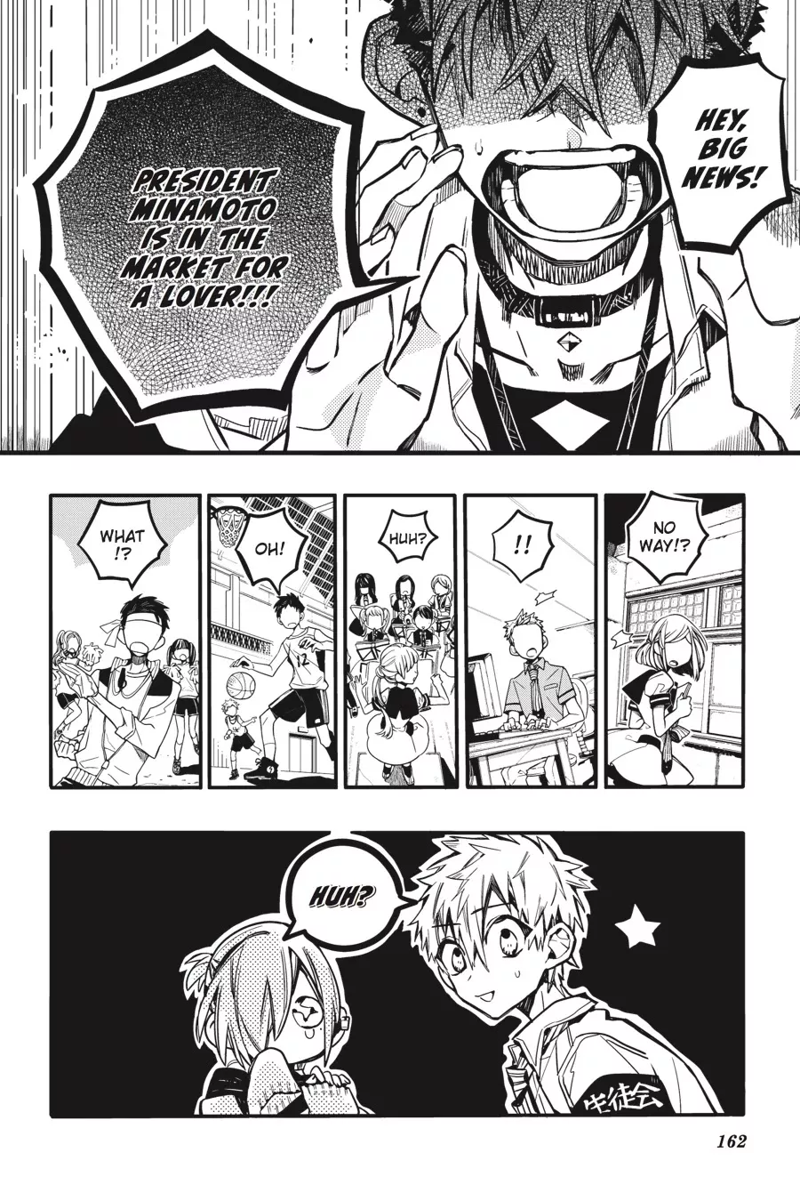 Read Jibaku Shounen Hanako-kun EN Manga Online