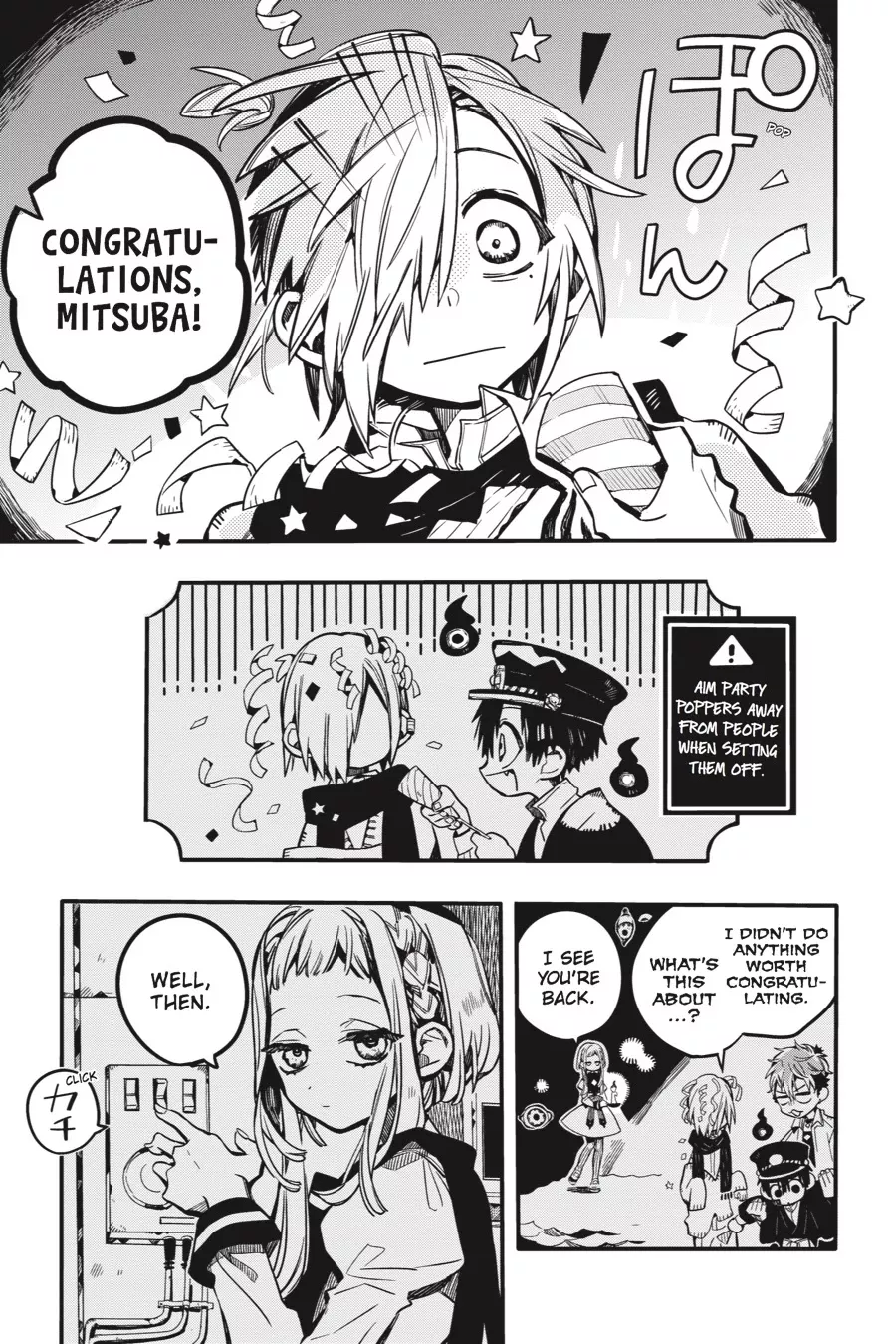 Read Jibaku Shounen Hanako-kun EN Manga Online