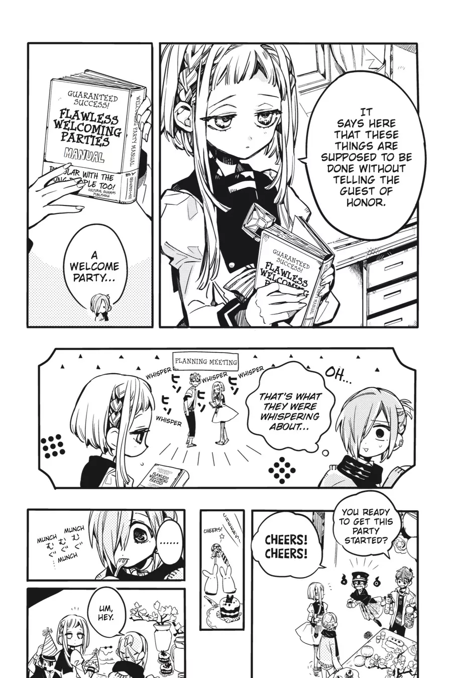 Read Jibaku Shounen Hanako-kun EN Manga Online