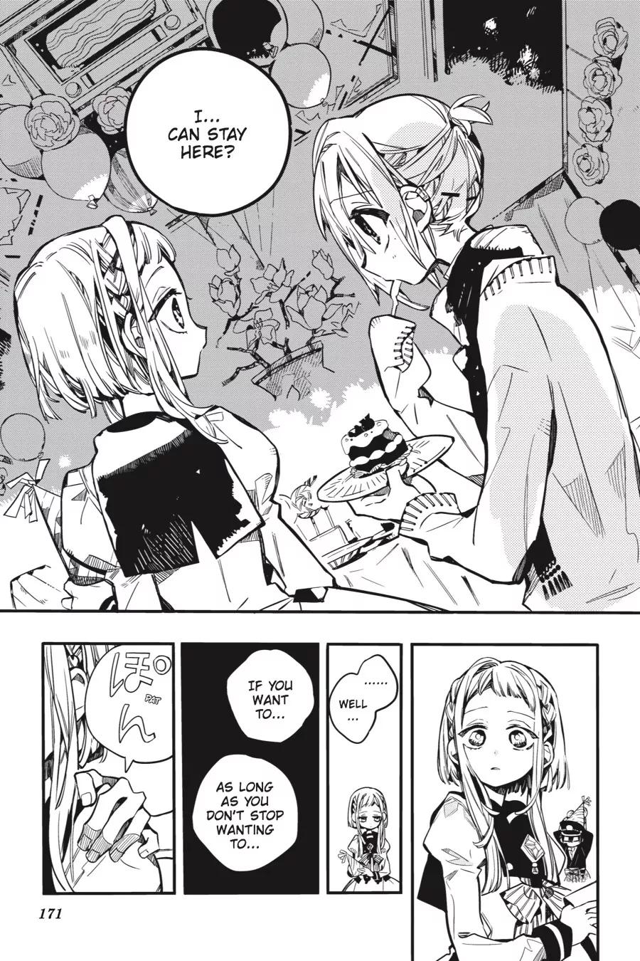 Read Jibaku Shounen Hanako-kun EN Manga Online