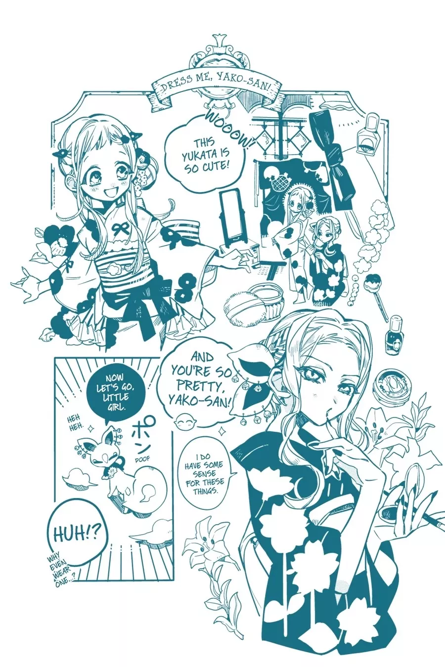 Read Jibaku Shounen Hanako-kun EN Manga Online