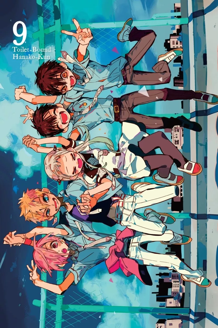 Read Jibaku Shounen Hanako-kun EN Manga Online