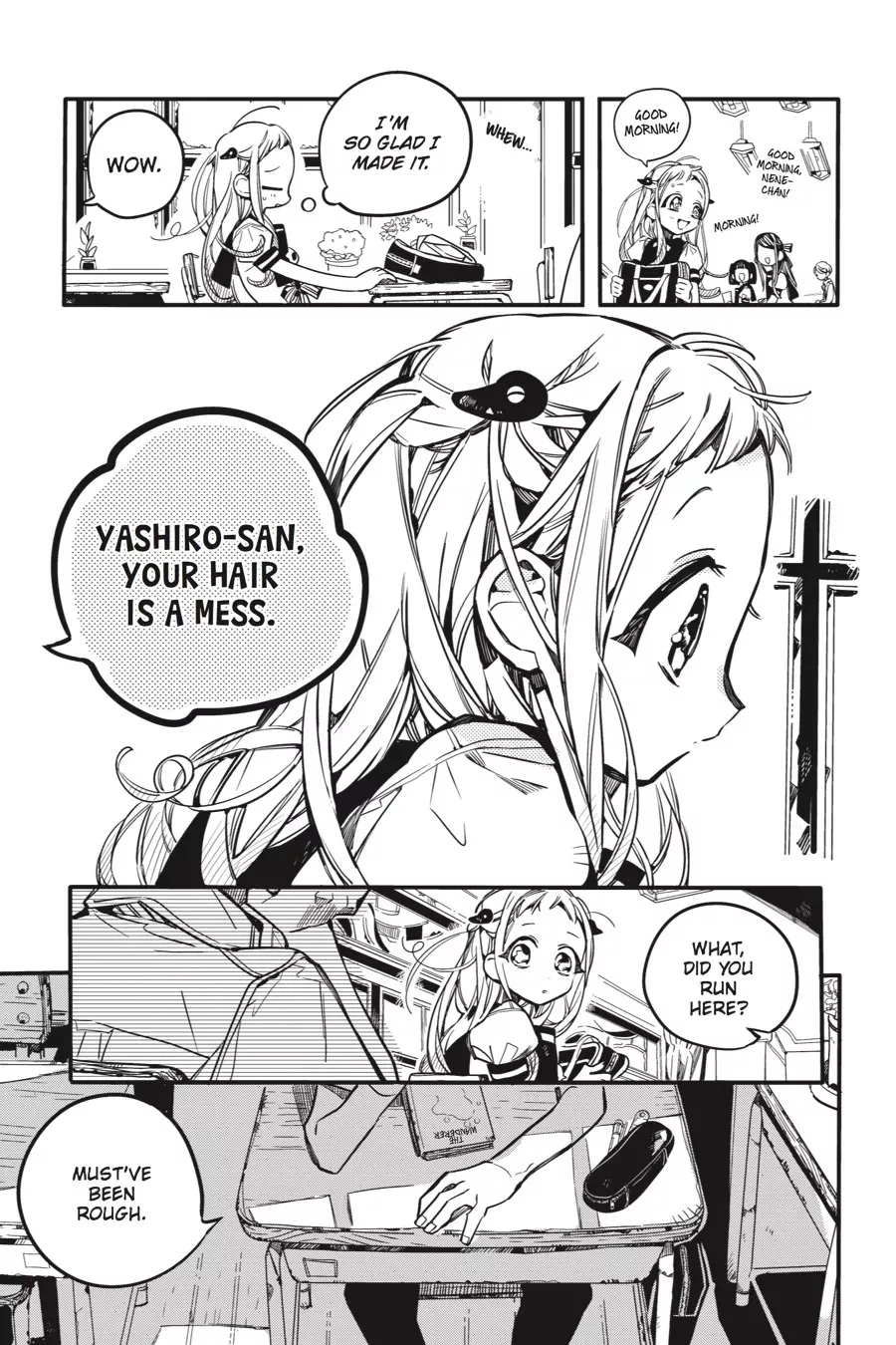 Read Jibaku Shounen Hanako-kun EN Manga Online