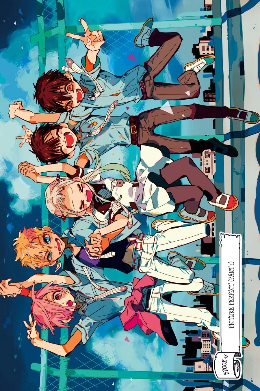 Read Jibaku Shounen Hanako-kun EN Manga Online