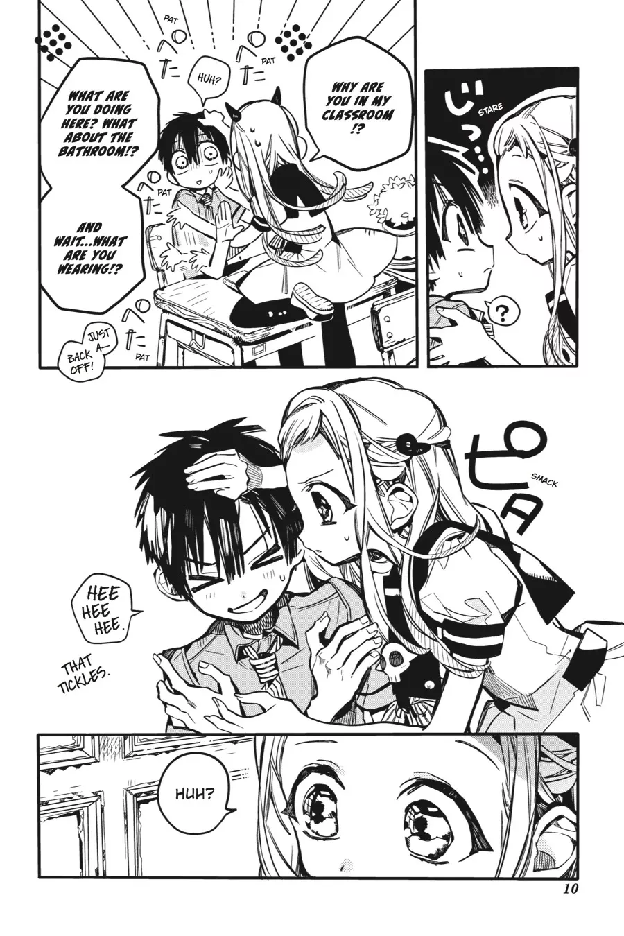 Read Jibaku Shounen Hanako-kun EN Manga Online