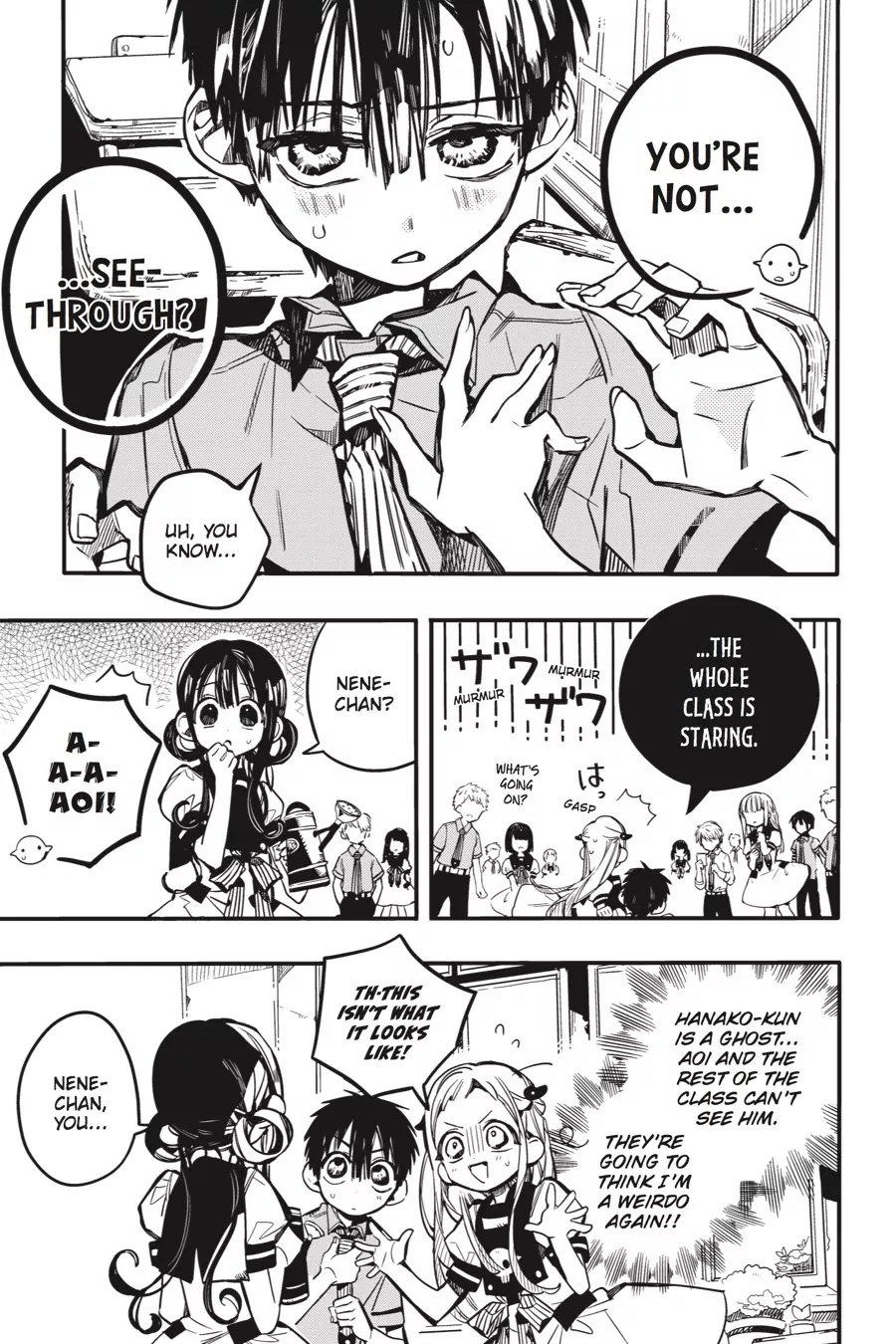 Read Jibaku Shounen Hanako-kun EN Manga Online
