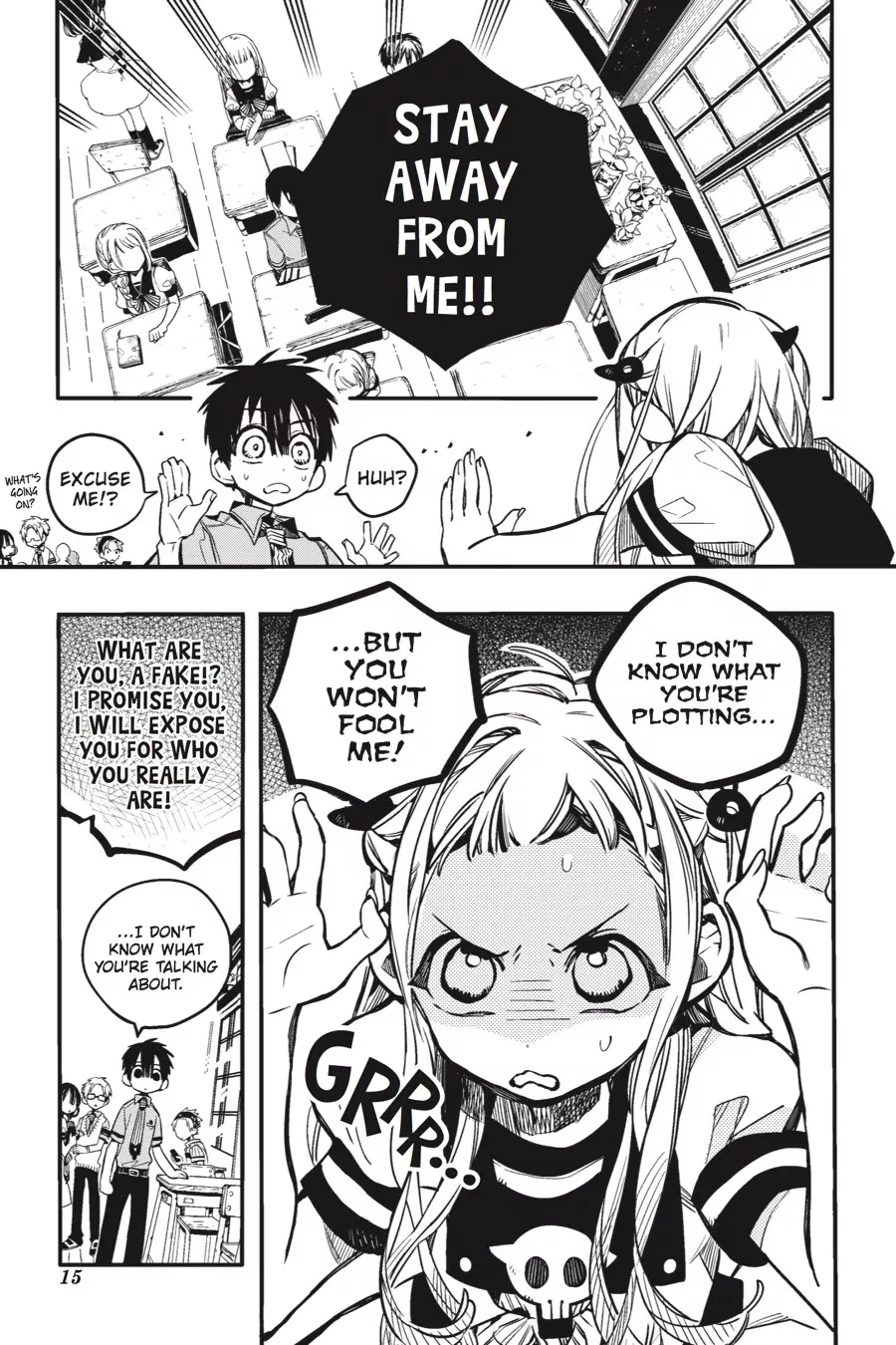 Read Jibaku Shounen Hanako-kun EN Manga Online